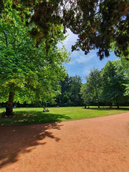 Am Stadtpark Mit Parkplatz 1Zkb 48Qm Oldenburg Exterior photo