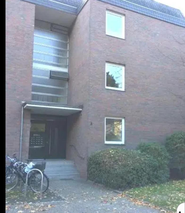 Am Stadtpark Mit Parkplatz 1Zkb 48Qm Oldenburg Exterior photo
